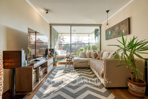 Departamento En Venta En Ñuñoa! Precioso Y En Espe...