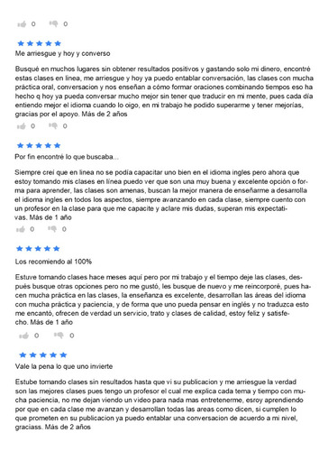 Clases De Inglés En Línea, Beca Con 50% Descuento