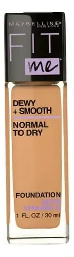 Maybelline New York Fit Me Dewy + Smooth Foundation Makeup