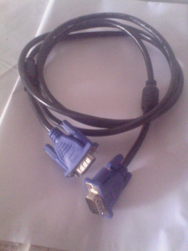 Cable Vga 1.8m-macho