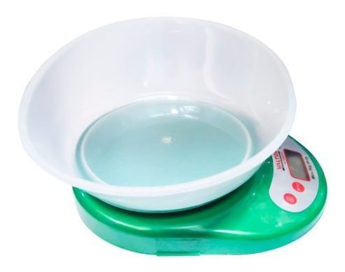 Balanza Digital 1 Gramo A 5 Kg Pasteleria Con Bowl
