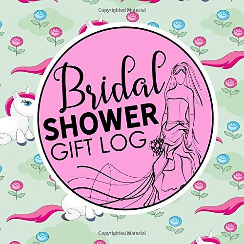 Bridal Shower Gift Log Gift Card Registry, Gift Register, Gi