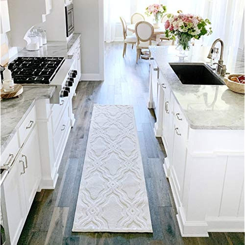 My Texas House By Orian Indoor/outdoor Cotton Blossom Runner