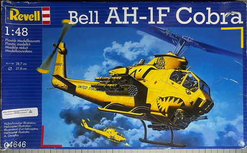 Revell Bell Ah-1f Cobra