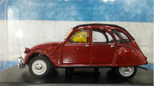 Coleccion Autos Clasicos Citroen 3 Cv 1977