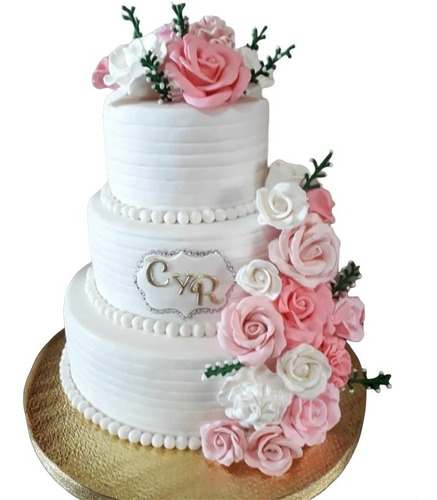 Tortas Decoradas ! 15 Años , Baby Shower , Casamientos , Etc