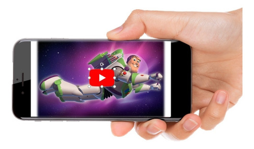 Imagen 1 de 10 de Invitación Digital En Vídeo De Toy Story Buzz Lightyear