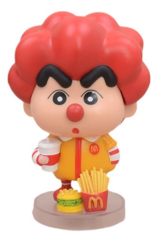 Crayon Shin-chan Mcdonald's Figura De Acción Adorno