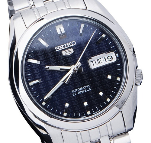 Reloj Seiko 5 Automático Día-fecha Snk357k1 100% Original