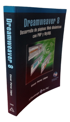 Dreamweaver 8, Desarrollo De Paginas Web Perez. Alfaomega (Reacondicionado)