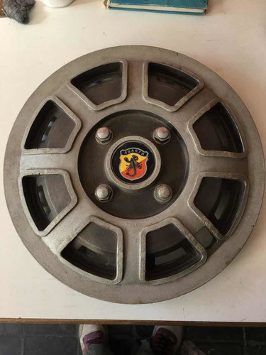 Taza Abarth Insignia Fiat Abarth 6000 850 1000 Antigua