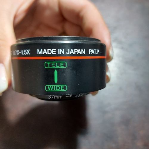 Imagem 9 de 10 de Lente 37 Mm Ou 30,5 Mm Dupla Tele E Wide Usada