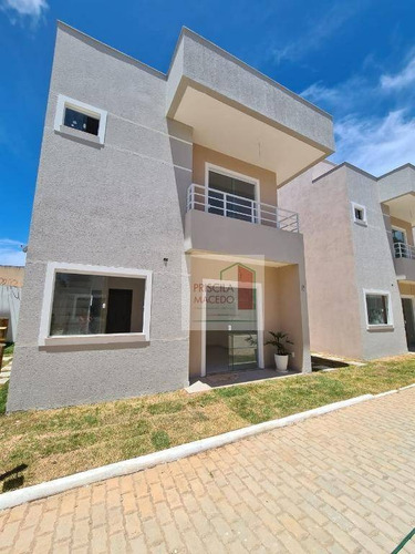 Imagem 1 de 19 de Casa Nova 298mil, Aceita Financiamento. - Ca0052