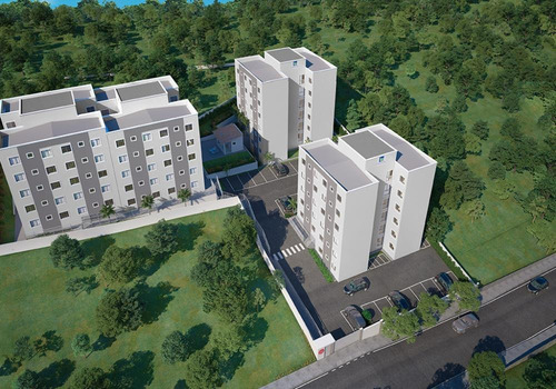 Imagem 7 de 10 de Apartamento À Venda, 2 Quartos, 1 Vaga, Castanheira - Belo Horizonte/mg - 2202