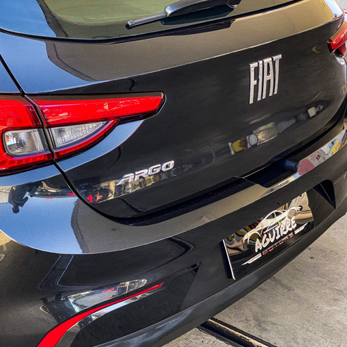 Imagem 8 de 15 de Fiat Argo Drive 1.0 Preto 2020
