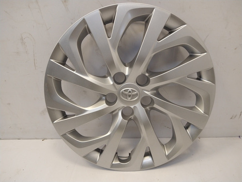 Roda Aço Com Calota Toyota Corolla 2018/19 16 Ty2842