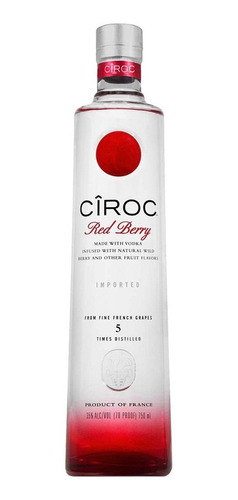 Vodka Ciroc Red Berry 750 Ml