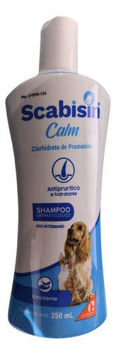 Shampoo Scabisin Calm Con Pramoxina Y Avena *** 350 Ml
