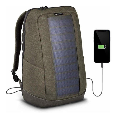 Sunnybag Iconic Mochila Solar Para Ordenador Portatil 7