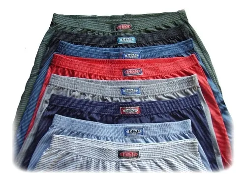 Pack De 6 Calzoncillos Niño Boxer Al 12 Oferta Slip