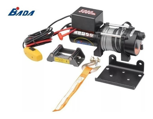 Malacate Electrico Dw 3000 Lbs 12v C/control Remoto(auto) Cc