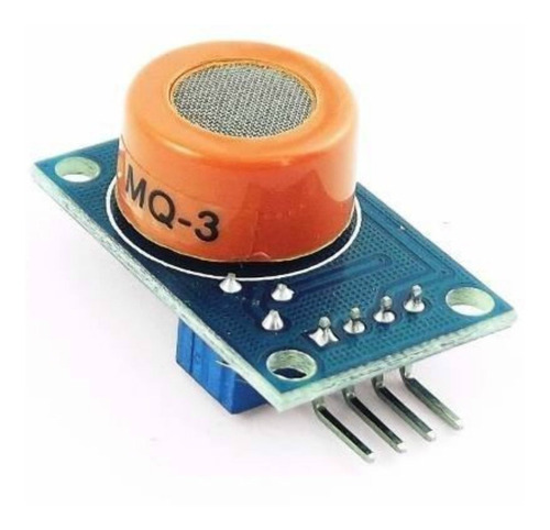 Modulo Detector Sensor Alcohol En Aire Mq3 