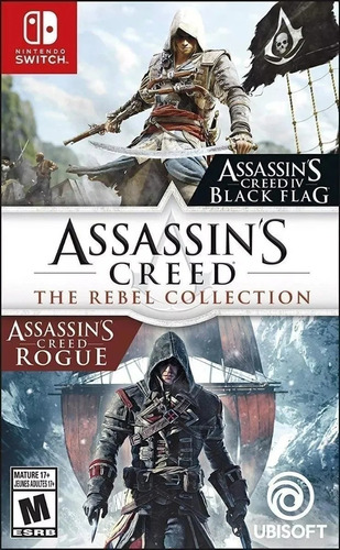 Assasins Creed The Rebel Collection Fisico Nintendo Switch 