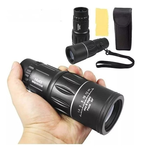 Monóculo Golf Scope Luneta Binoculo 16x52 Amplia Tático