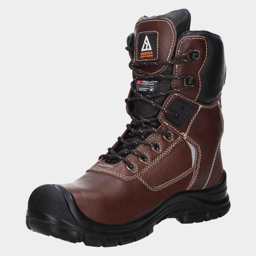 Imagen 2 de 6 de Zapatos De Seguridad Sherpa´s 413cdk