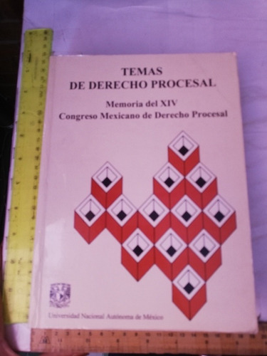 Temas De Derecho Procesal Memorias Del Xiv Congreso Mexicano