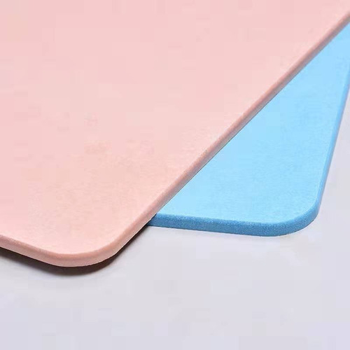Imagen 2 de 6 de Tapete Para Baño De Diatomita Súper Absorbente, Anti-hongos