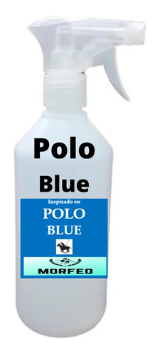 Perfumador Textil Polo Blue Hombre 500 Ml Auto Telas