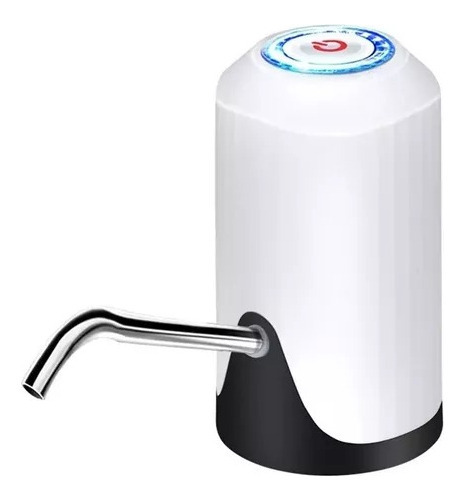 Dispensador De Agua Electrico Recargable Usb Botellon