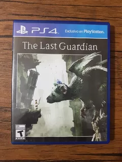 The Last Guardian Playstation 4 Ps4 Excelente Estado !!