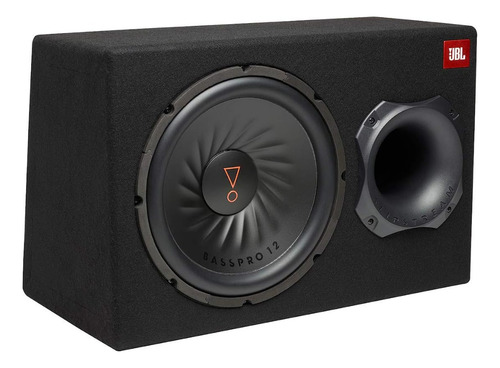 Subwoofer Amplificado Con Control De Subnivel Subbp12am Jbl