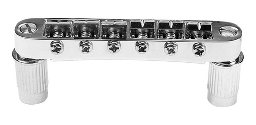 Tune O Matic Style Bridge Puente De Guitarra Ajustable