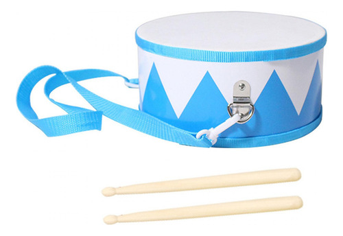 Juego De Tambor For Niños De 8 Pulgadas, Tambor De Azul