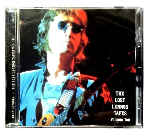 Beatles Cd John Lennon The Lost Tapes Vol. 10 (rusia)