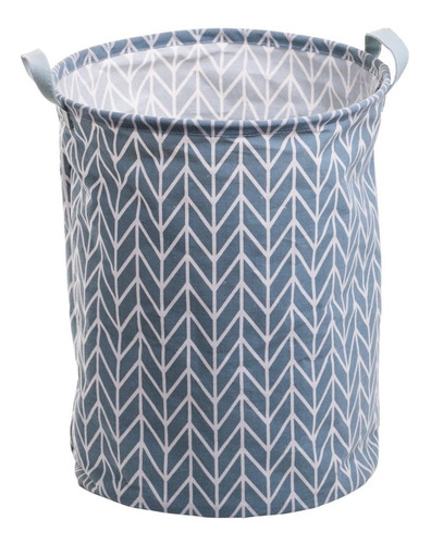 Imagem 1 de 8 de Cesto Organizador De Roupa Suja E Brinquedos Dobrável 45x35