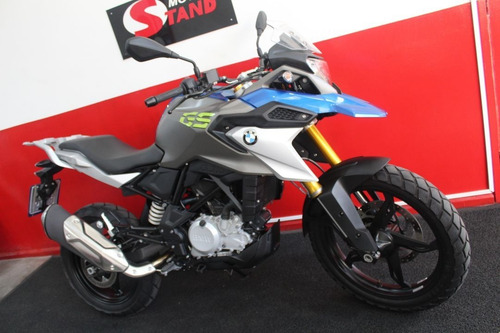 Imagem 2 de 11 de Bmw G 310 Gs 310gs G310gs Abs 2020 Azul