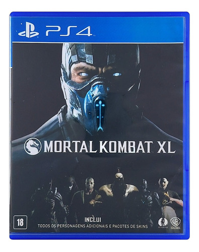 Mortal Kombat Xl Original Playstation 4 Ps4