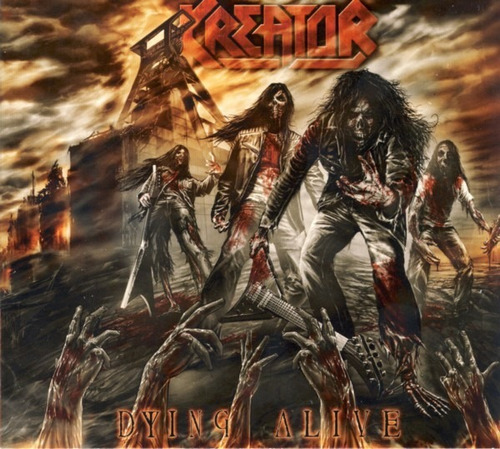 Kreator - Dying Alive Cd