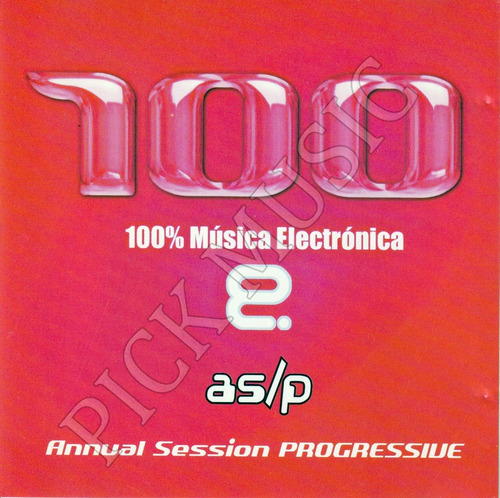 100% Música Electrónica Cdx3 2001