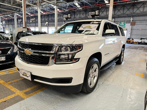 Chevrolet Suburban 5.3 Lt V8 Piel 2da Cubo At