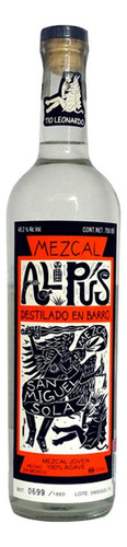 Paquete De 3 Mezcal Alipus Joven San Miguel 750 Ml