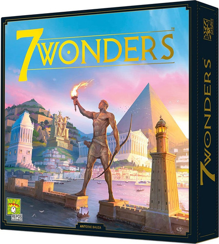 7 Wonders N. E. | Juego De Mesa Asmodee Original Nuevo