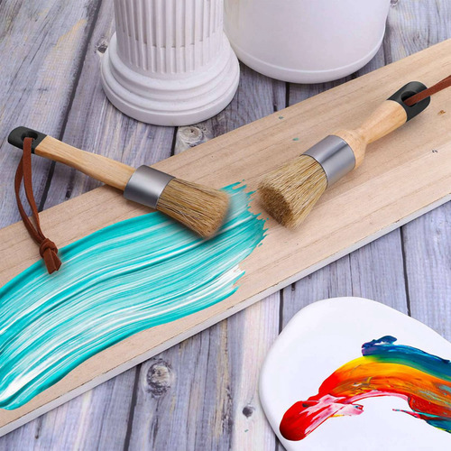 Paquete De 4 Pinturas De Tiza, Tiza Y Cera Chalk Pa