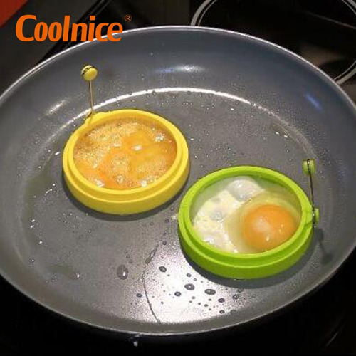 Molde De Silicona Para Huevo Frito, Pancakes Redondo 11cm