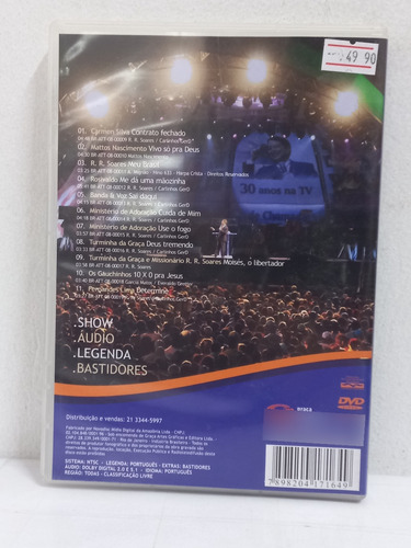 Dvd/cd-enseada De Botafogo 2008 Versão Simples Capa Plastica (Usado)