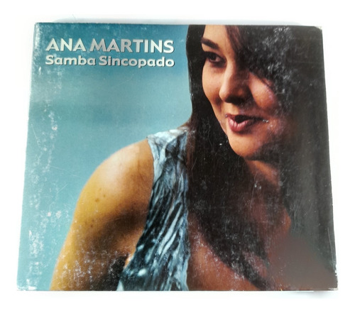 Cd Ana Martins - Samba Sincopado